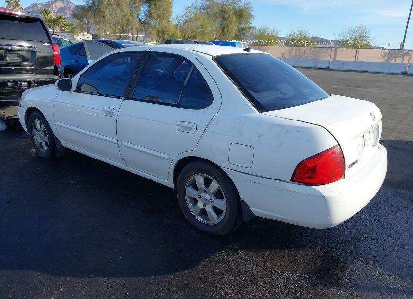Photo 3 of 2004 Nissan Sentra 1.8S (VIN 3N1CB51DX4L920073)