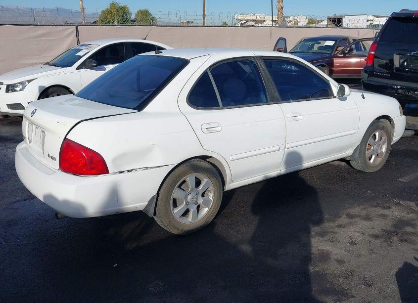 Photo 4 of 2004 Nissan Sentra 1.8S (VIN 3N1CB51DX4L920073)