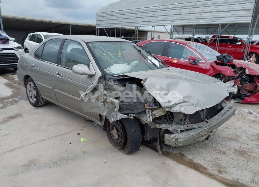 2005 Nissan Sentra 1.8S (VIN 3N1CB51DX5L455201) main photo
