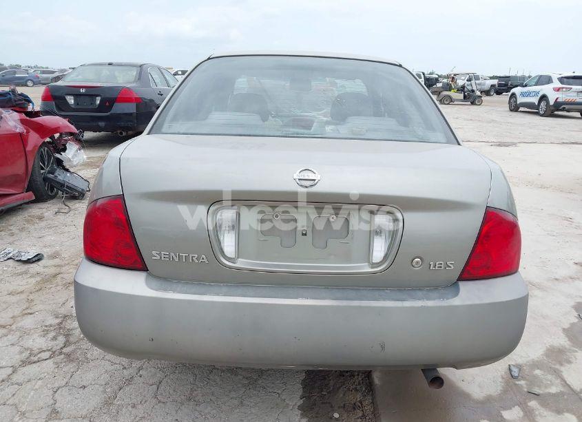 Photo 16 of 2005 Nissan Sentra 1.8S (VIN 3N1CB51DX5L455201)