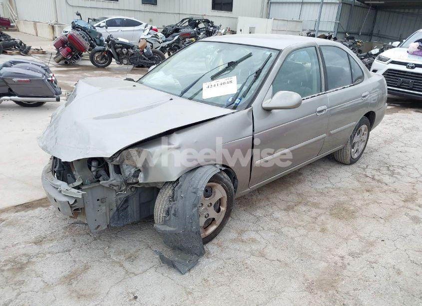 Photo 2 of 2005 Nissan Sentra 1.8S (VIN 3N1CB51DX5L455201)