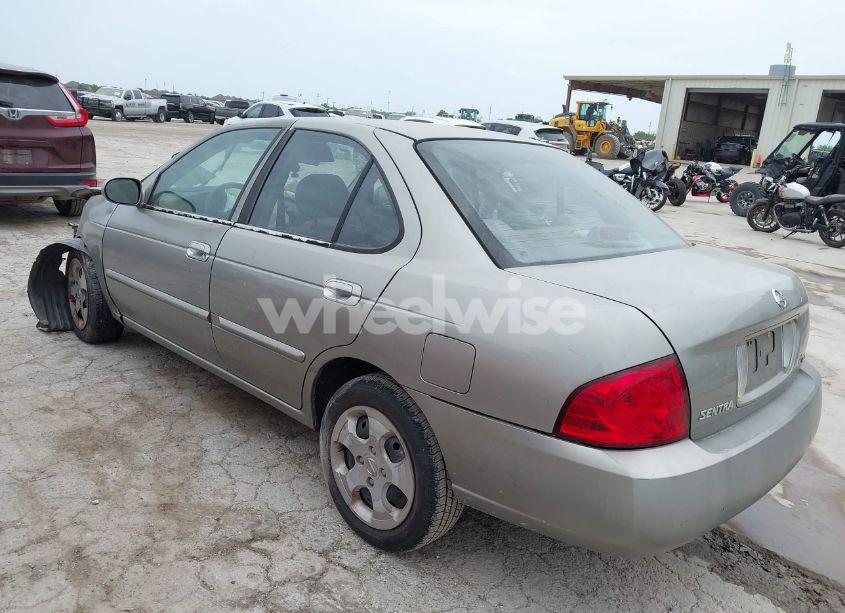 Photo 3 of 2005 Nissan Sentra 1.8S (VIN 3N1CB51DX5L455201)