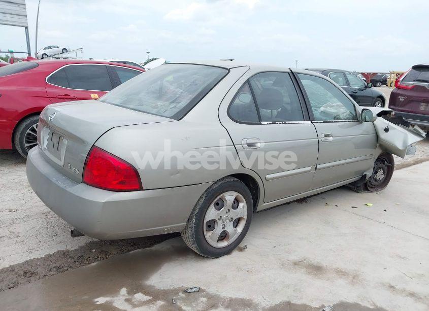 Photo 4 of 2005 Nissan Sentra 1.8S (VIN 3N1CB51DX5L455201)