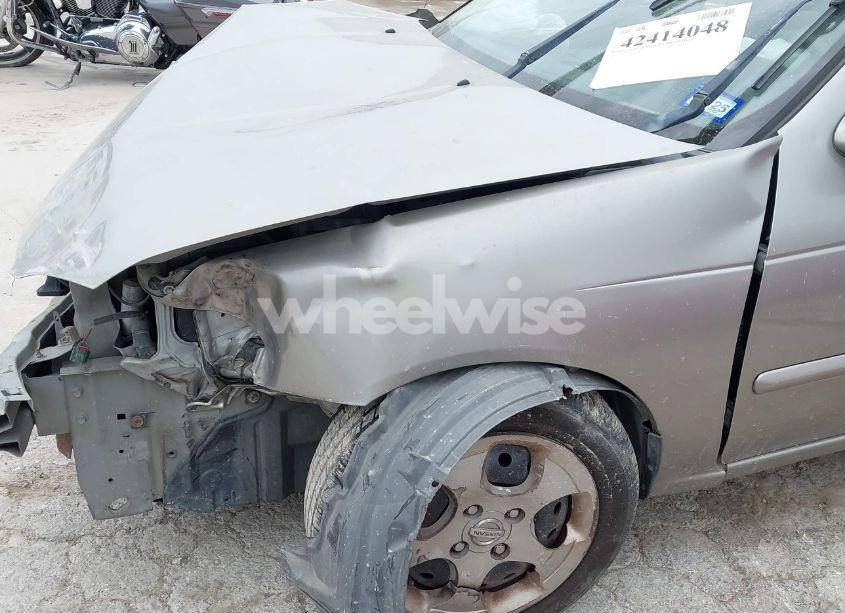 Photo 6 of 2005 Nissan Sentra 1.8S (VIN 3N1CB51DX5L455201)