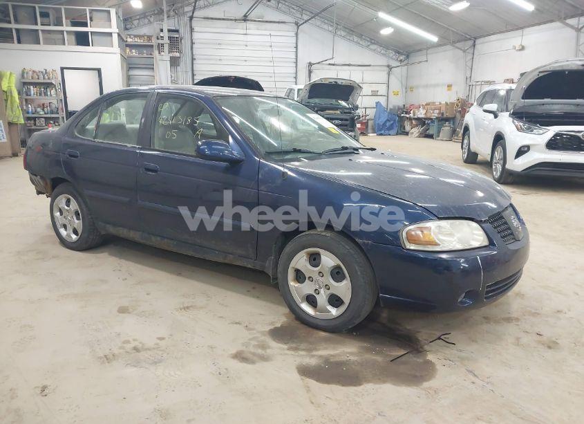 2005 Nissan Sentra 1.8S (VIN 3N1CB51DX5L476971) main photo