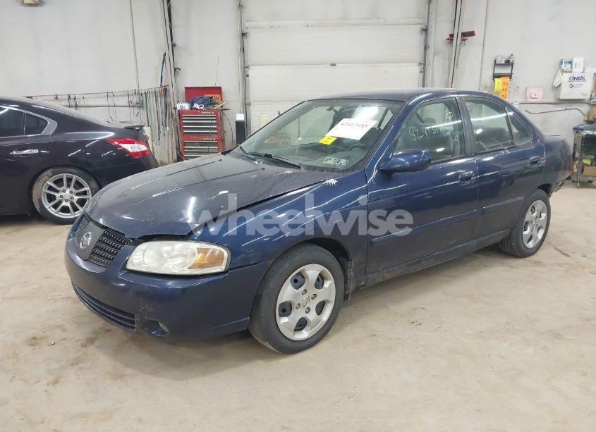 Photo 2 of 2005 Nissan Sentra 1.8S (VIN 3N1CB51DX5L476971)