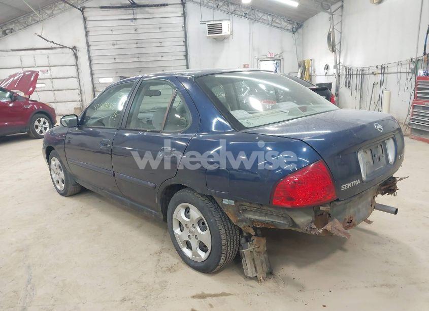 Photo 3 of 2005 Nissan Sentra 1.8S (VIN 3N1CB51DX5L476971)