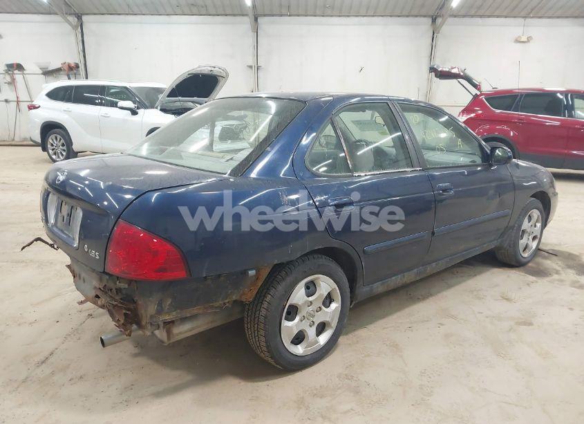 Photo 4 of 2005 Nissan Sentra 1.8S (VIN 3N1CB51DX5L476971)