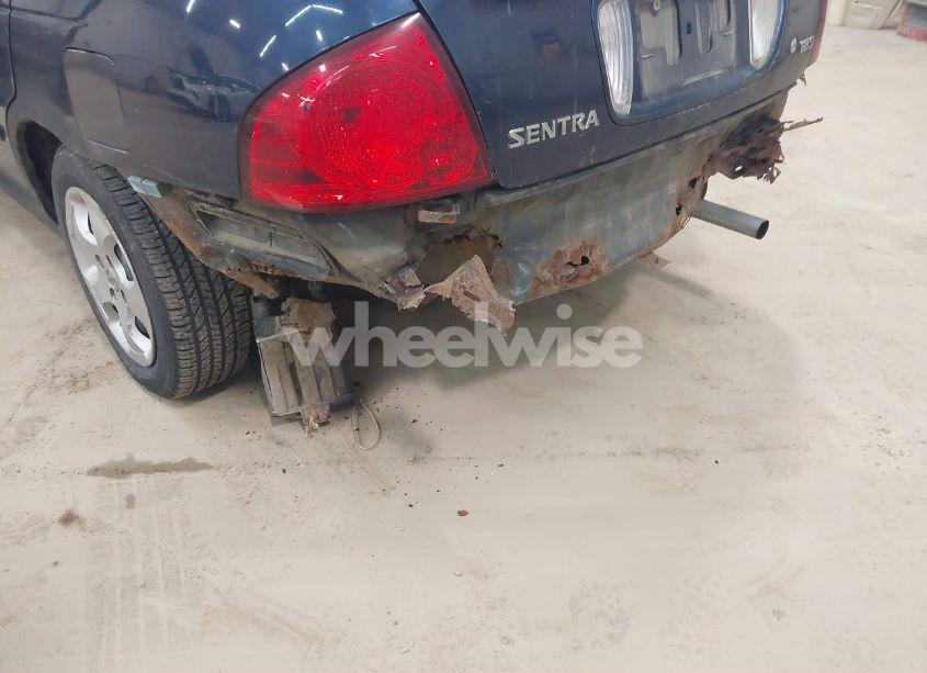 Photo 6 of 2005 Nissan Sentra 1.8S (VIN 3N1CB51DX5L476971)