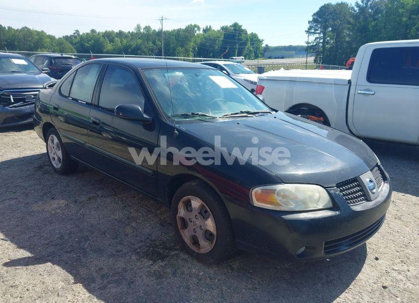 2005 Nissan Sentra 1.8S (VIN 3N1CB51DX5L489543) main photo