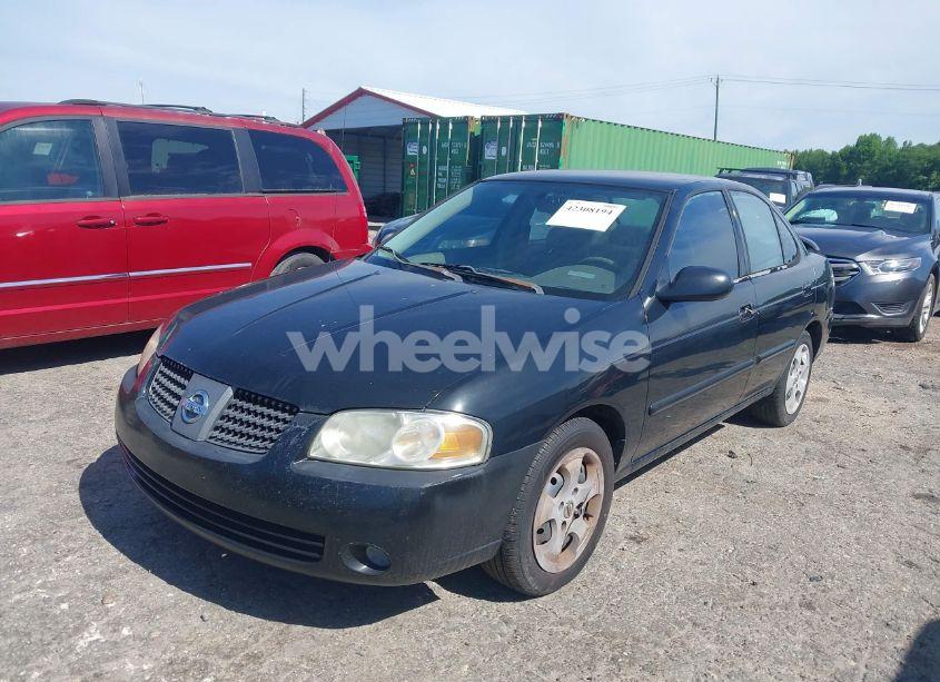 Photo 2 of 2005 Nissan Sentra 1.8S (VIN 3N1CB51DX5L489543)