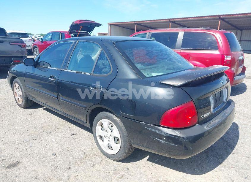 Photo 3 of 2005 Nissan Sentra 1.8S (VIN 3N1CB51DX5L489543)