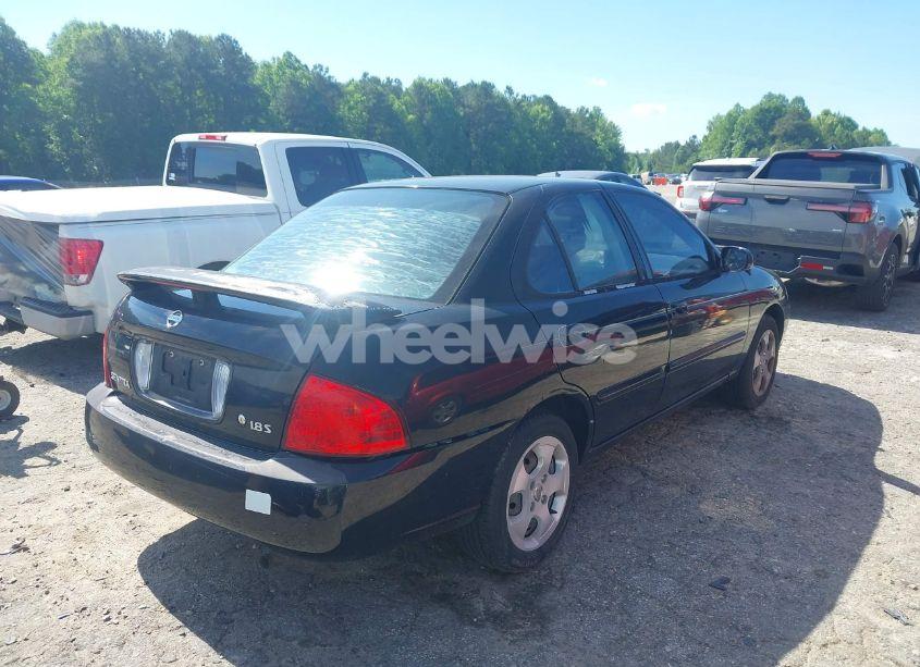 Photo 4 of 2005 Nissan Sentra 1.8S (VIN 3N1CB51DX5L489543)