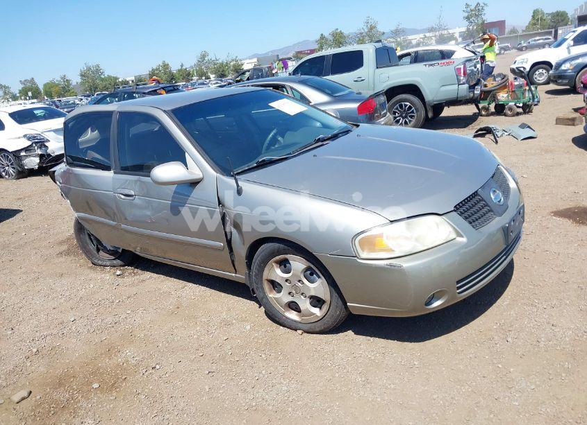2005 Nissan Sentra 1.8S (VIN 3N1CB51DX5L491275) main photo