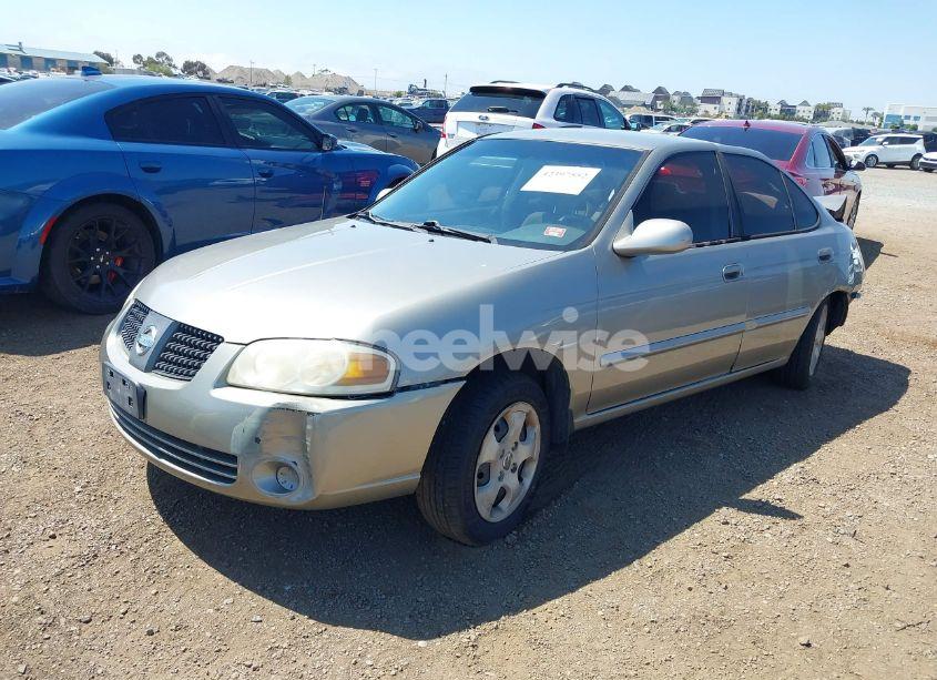 Photo 2 of 2005 Nissan Sentra 1.8S (VIN 3N1CB51DX5L491275)