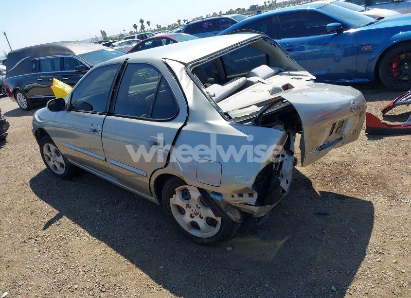 Photo 3 of 2005 Nissan Sentra 1.8S (VIN 3N1CB51DX5L491275)