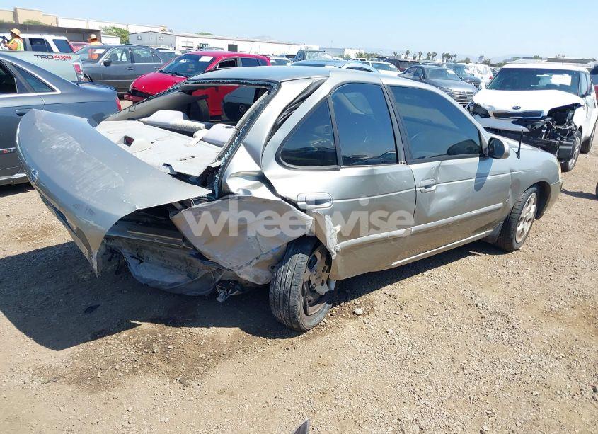 Photo 4 of 2005 Nissan Sentra 1.8S (VIN 3N1CB51DX5L491275)