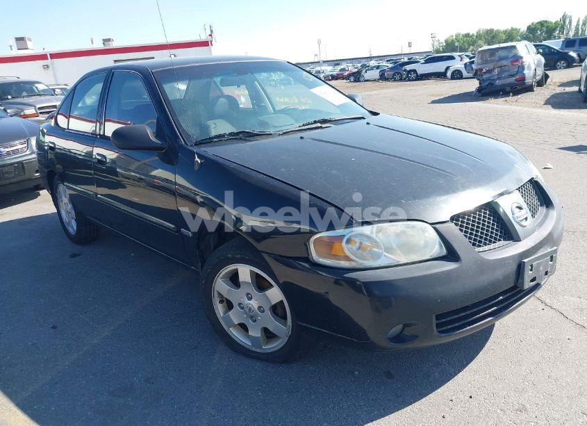 2005 Nissan Sentra 1.8S (VIN 3N1CB51DX5L550678) main photo