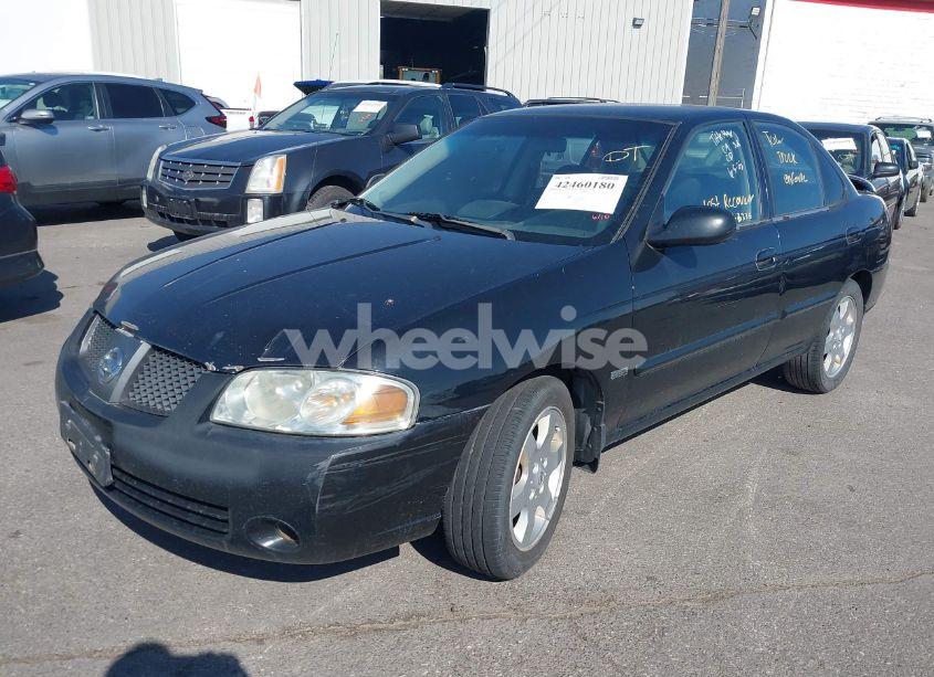 Photo 2 of 2005 Nissan Sentra 1.8S (VIN 3N1CB51DX5L550678)
