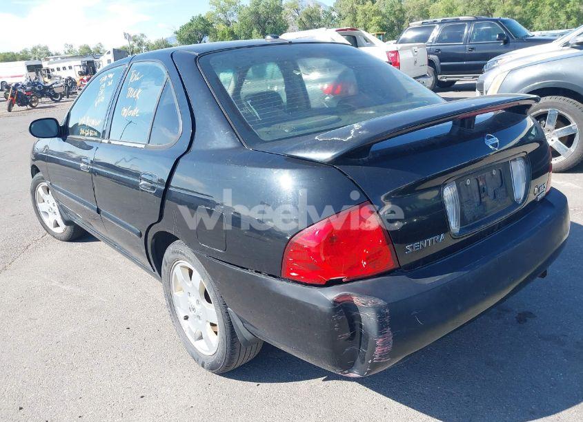 Photo 3 of 2005 Nissan Sentra 1.8S (VIN 3N1CB51DX5L550678)