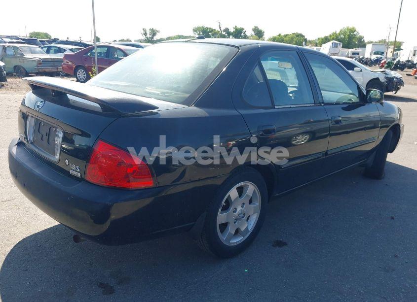 Photo 4 of 2005 Nissan Sentra 1.8S (VIN 3N1CB51DX5L550678)