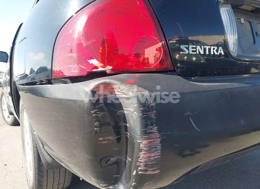 Photo 6 of 2005 Nissan Sentra 1.8S (VIN 3N1CB51DX5L550678)