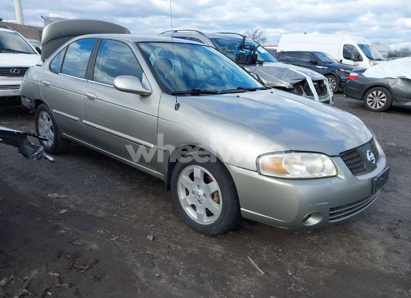 2005 Nissan Sentra 1.8S (VIN 3N1CB51DX5L571174) main photo