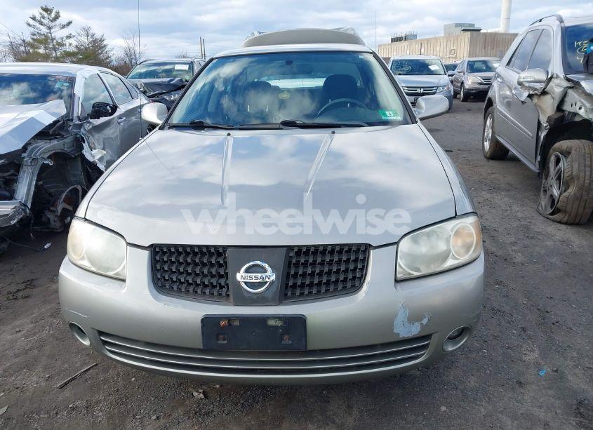 Photo 12 of 2005 Nissan Sentra 1.8S (VIN 3N1CB51DX5L571174)