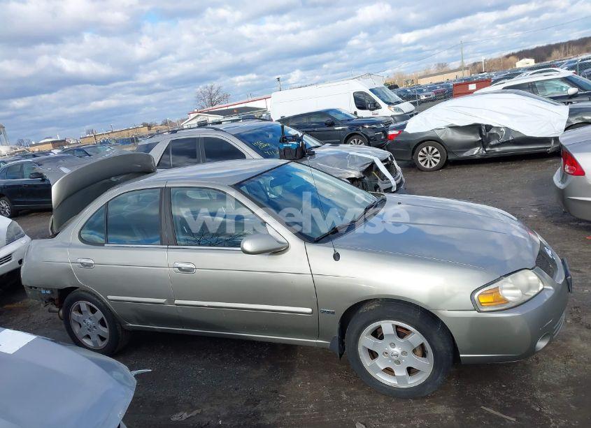 Photo 13 of 2005 Nissan Sentra 1.8S (VIN 3N1CB51DX5L571174)