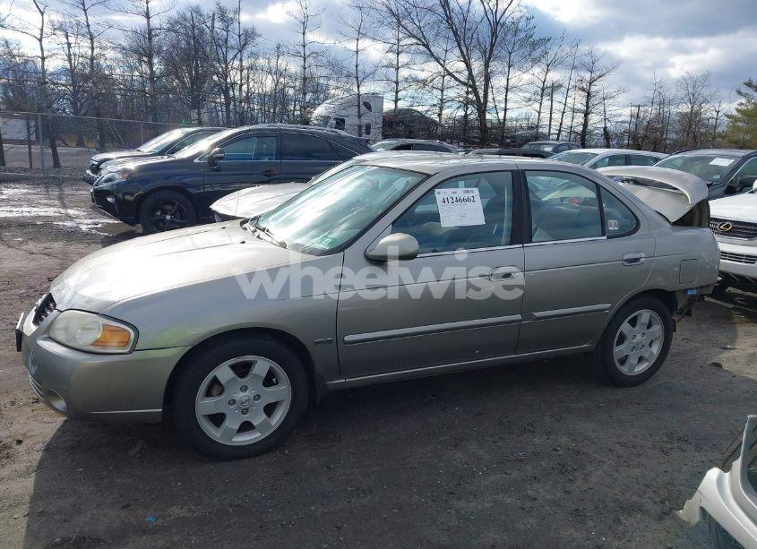 Photo 14 of 2005 Nissan Sentra 1.8S (VIN 3N1CB51DX5L571174)