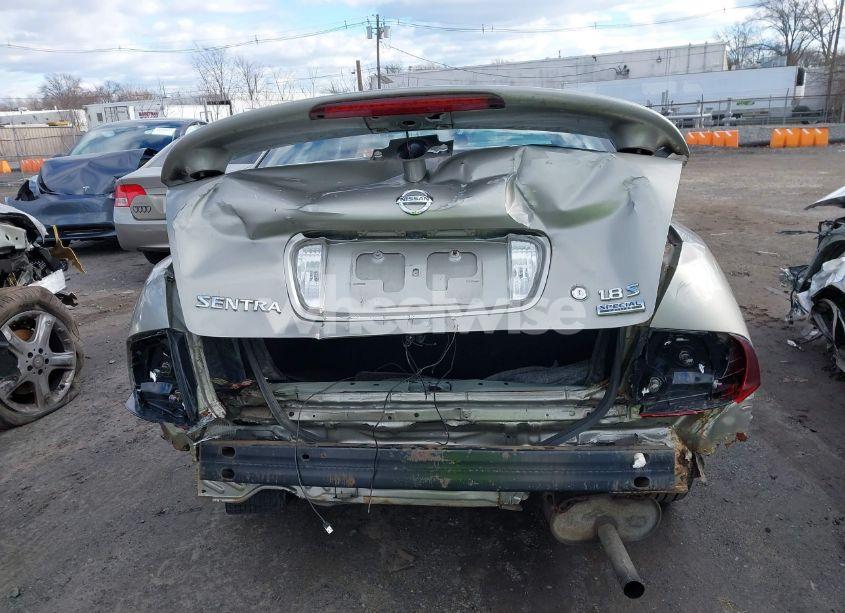 Photo 16 of 2005 Nissan Sentra 1.8S (VIN 3N1CB51DX5L571174)