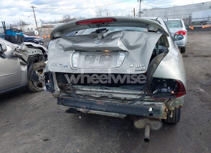 Photo 17 of 2005 Nissan Sentra 1.8S (VIN 3N1CB51DX5L571174)