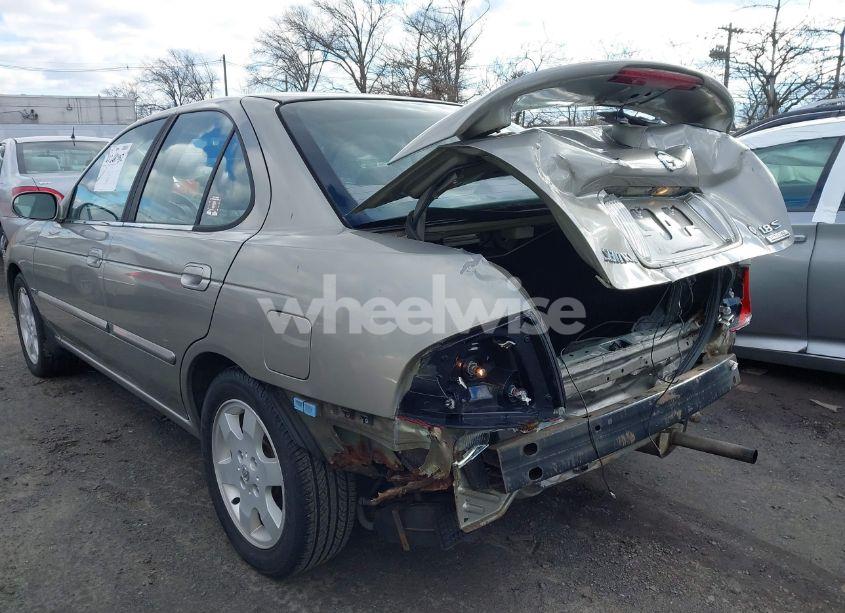Photo 18 of 2005 Nissan Sentra 1.8S (VIN 3N1CB51DX5L571174)