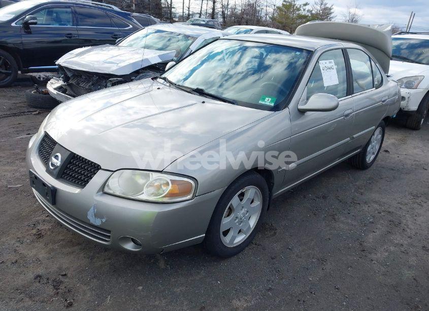 Photo 2 of 2005 Nissan Sentra 1.8S (VIN 3N1CB51DX5L571174)