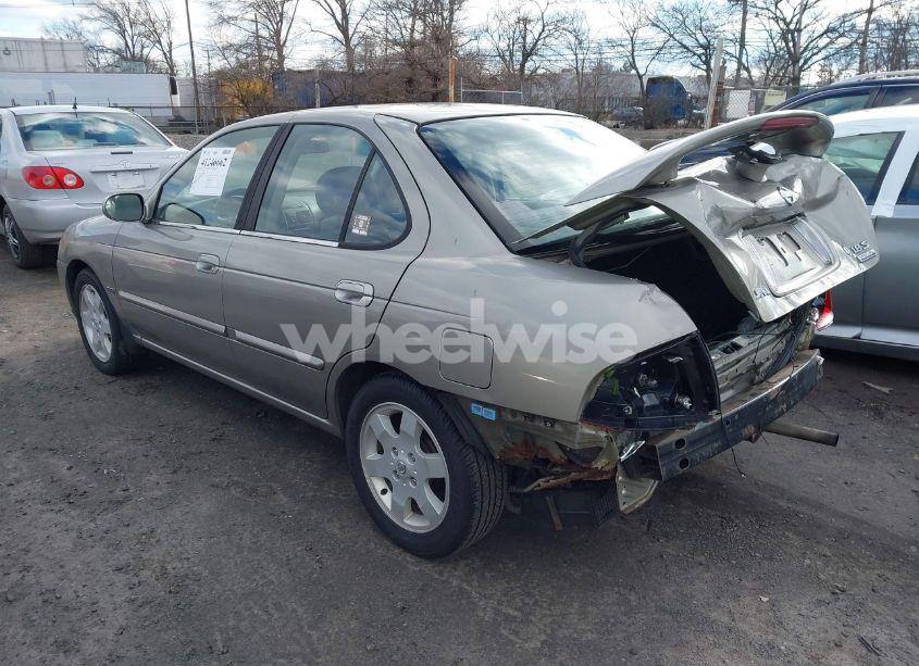Photo 3 of 2005 Nissan Sentra 1.8S (VIN 3N1CB51DX5L571174)