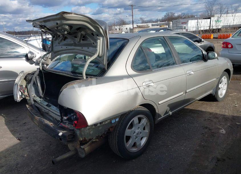 Photo 4 of 2005 Nissan Sentra 1.8S (VIN 3N1CB51DX5L571174)