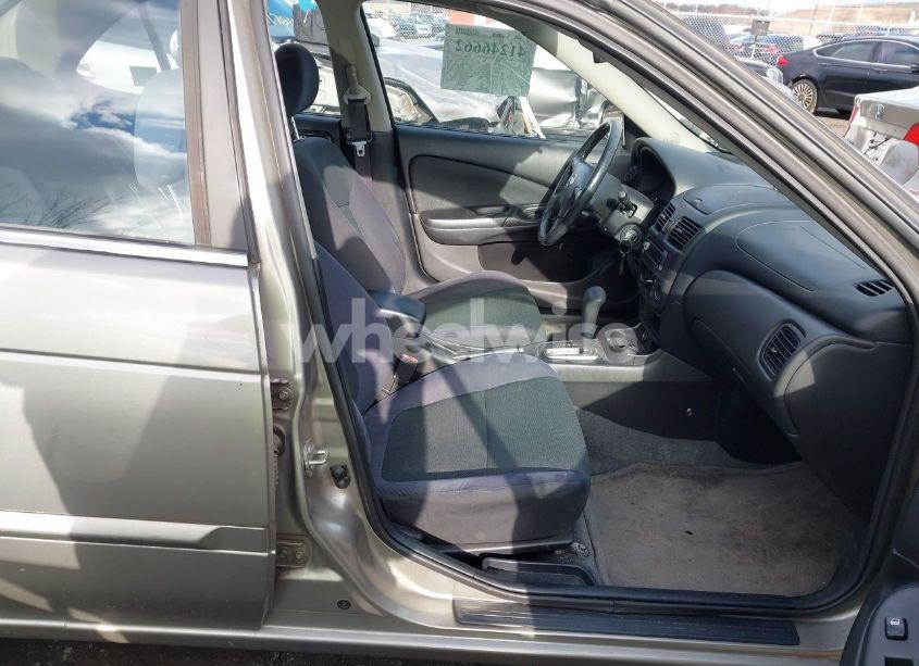 Photo 5 of 2005 Nissan Sentra 1.8S (VIN 3N1CB51DX5L571174)