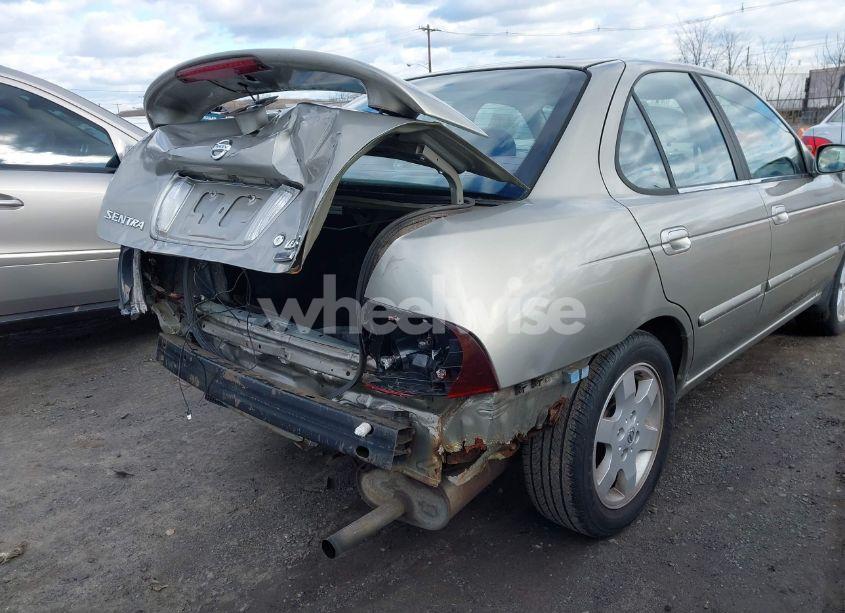 Photo 6 of 2005 Nissan Sentra 1.8S (VIN 3N1CB51DX5L571174)