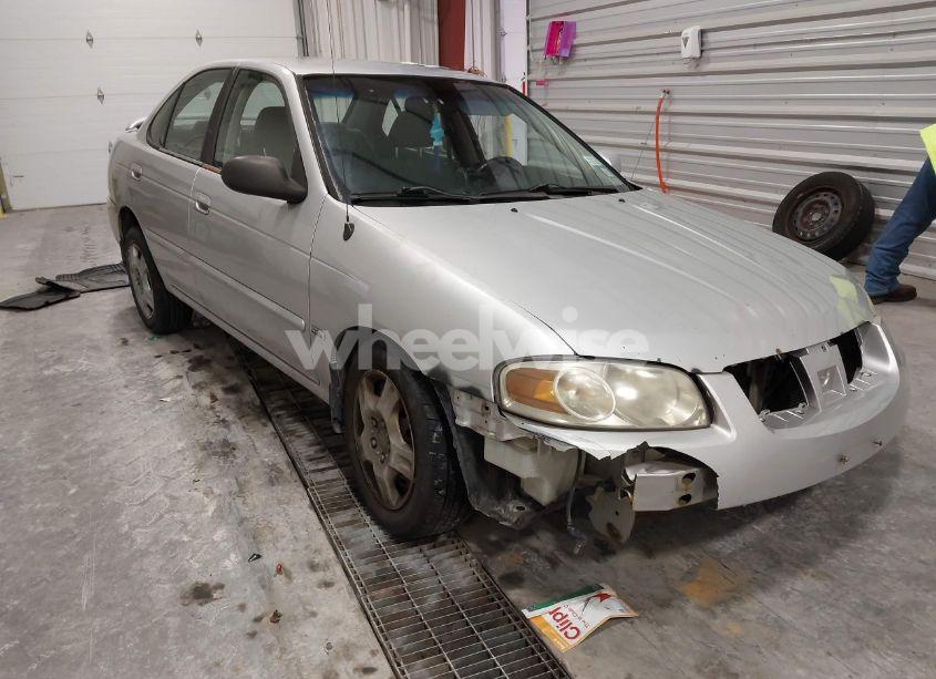 2006 Nissan Sentra 1.8S (VIN 3N1CB51DX6L453837) main photo