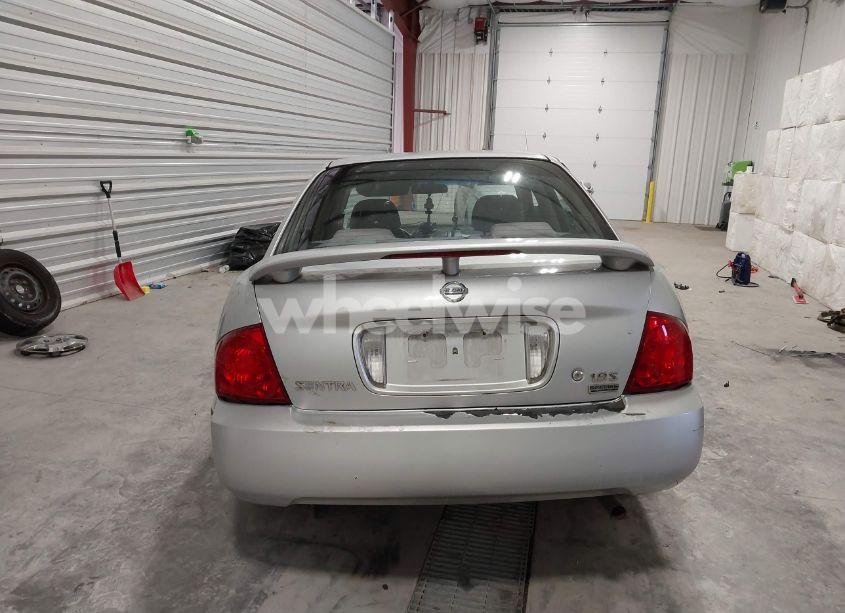 Photo 16 of 2006 Nissan Sentra 1.8S (VIN 3N1CB51DX6L453837)