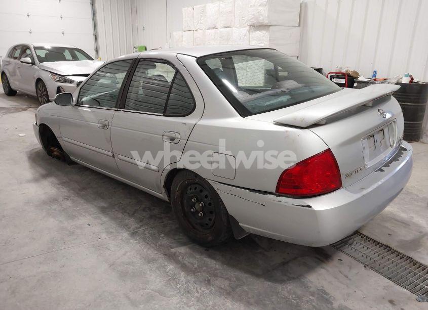 Photo 3 of 2006 Nissan Sentra 1.8S (VIN 3N1CB51DX6L453837)