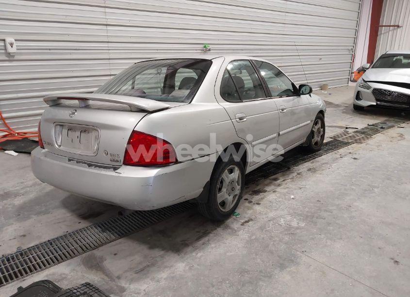 Photo 4 of 2006 Nissan Sentra 1.8S (VIN 3N1CB51DX6L453837)