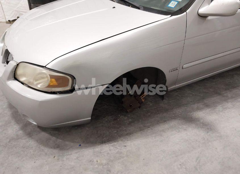 Photo 6 of 2006 Nissan Sentra 1.8S (VIN 3N1CB51DX6L453837)