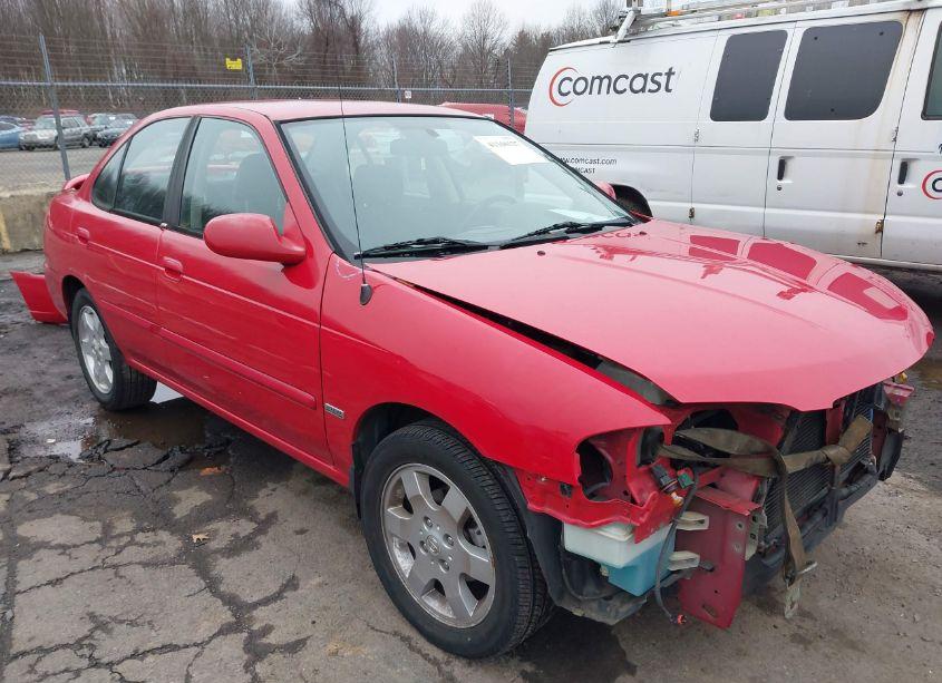 2006 Nissan Sentra 1.8S (VIN 3N1CB51DX6L492850) main photo