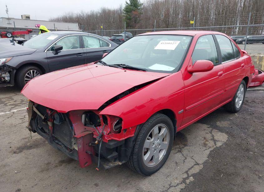 Photo 2 of 2006 Nissan Sentra 1.8S (VIN 3N1CB51DX6L492850)