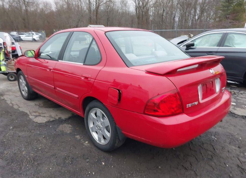Photo 3 of 2006 Nissan Sentra 1.8S (VIN 3N1CB51DX6L492850)