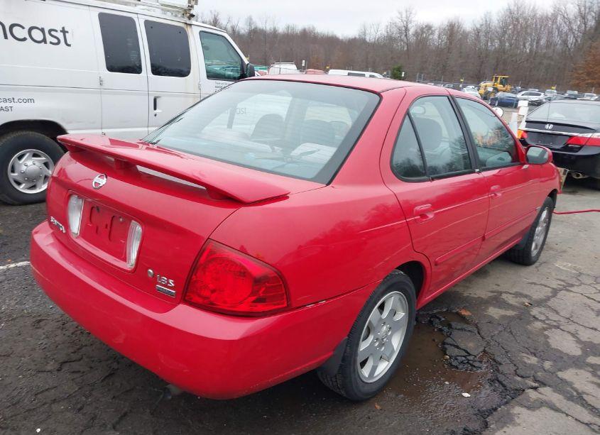 Photo 4 of 2006 Nissan Sentra 1.8S (VIN 3N1CB51DX6L492850)