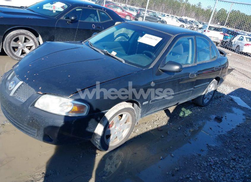 Photo 2 of 2006 Nissan Sentra 1.8S (VIN 3N1CB51DX6L531193)