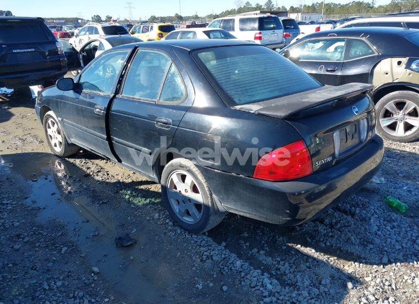 Photo 3 of 2006 Nissan Sentra 1.8S (VIN 3N1CB51DX6L531193)