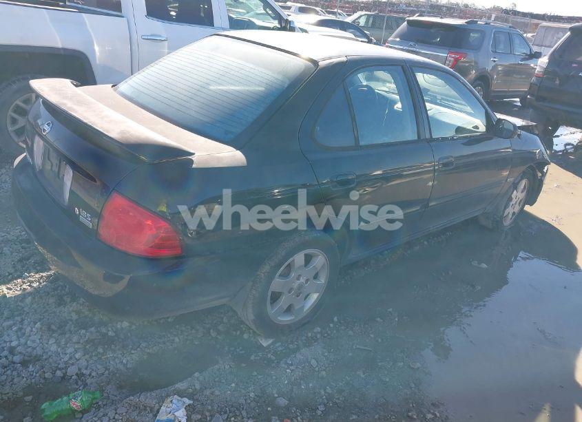 Photo 4 of 2006 Nissan Sentra 1.8S (VIN 3N1CB51DX6L531193)